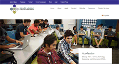 Desktop Screenshot of dellagoacademy.org